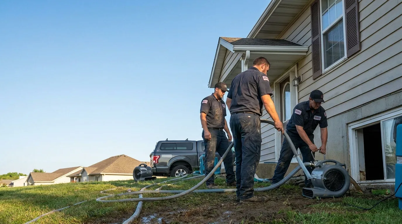 Water Removal in Rocheport, MO near me